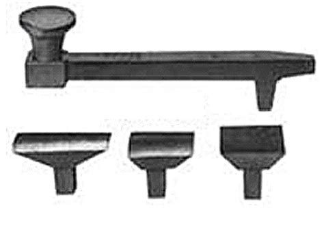 949 Double Seaming Stake with 4 Heads .